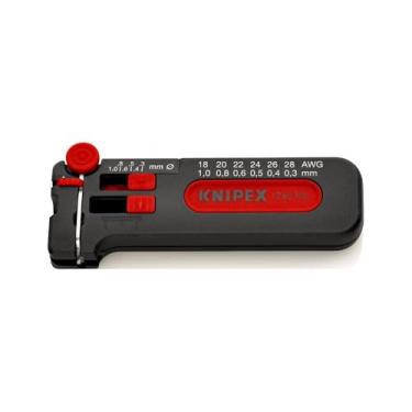 Imagem de KNIPEX Mini descascador de fios 18-28 AWG