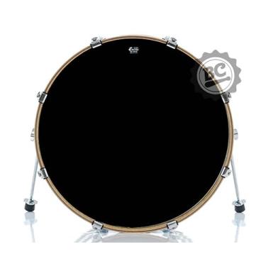 Imagem de Pele Encore Remo Ambassador Ebony Bass 20 resposta de bumbo 10620