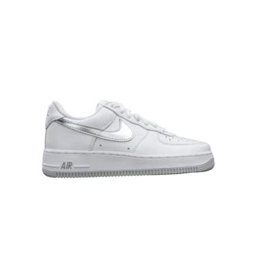 Imagem de Nike Tênis masculino Air Force 1 '07 "Hare Space Jam Branco/Azul claro Fury-Wht (DJ7998 100), Branco/prata metálica., 40