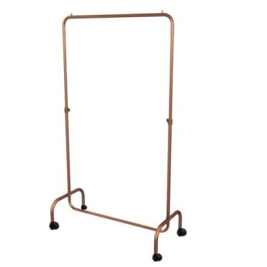 Imagem de Arara Desfile Com Rodinhas De Chao Desmontavel - Loja Closet 80CM (ROSE)