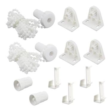 Imagem de Baoblaze Acessórios para persianas de rolo Peças de reposição Reparo Fácil instalação Correntes de contas Cordões Manutenção Peças de reposição para persianas