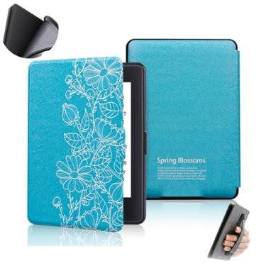 Imagem de GUKSRASO Capa para 6" Kindle 11ª Geração (2024/2022, Modelo: C2V2L3/RS23CV) - com Material TPU e Alça de Mão