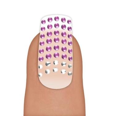 Imagem de Adesivos para Unhas MD 01 Cartela com 20 Unidades - Santa Clara