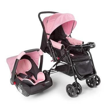 Imagem de Cosco Kids, Travel System Reverse, Rosa Rajado