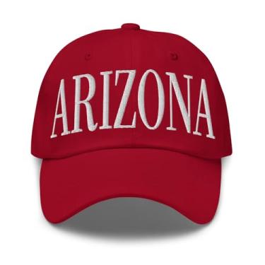 Imagem de Boné Arizona bordado Arizona Dad Hat, Oxicoco, tamanho �nico