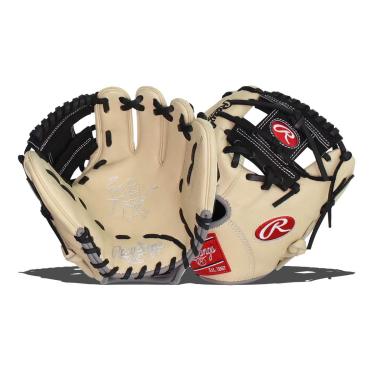 Imagem de Rawlings | Luva de treinamento de beisebol HEART OF THE HIDE | Campo interno | 24 cm | arremesso para mão direita