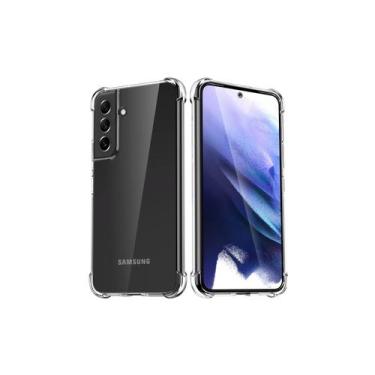 Imagem de Capa de telefone Samsung Galaxy S22 transparente PC+TPU - Lightbek Off