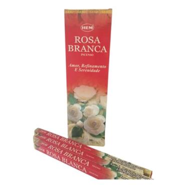 Imagem de Incenso Indiano Hem Rosa Branca - Desperta Feminilidade 3 Caixas
