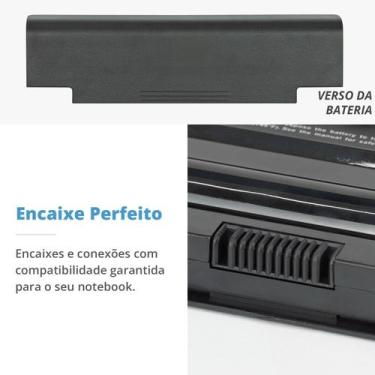 Imagem de Bateria para Notebook Dell Inspiron I17R-2368S - BestBattery, Preto