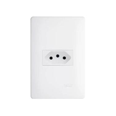 Imagem de Conjunto Tomada Fame Habitat 20A 3 Pinos