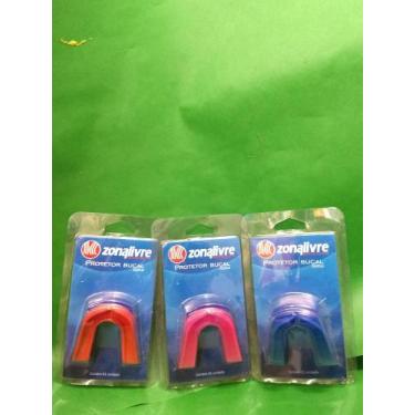 Imagem de Protetor Bucal Duplo - Zona Livre 