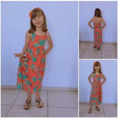Imagem de Vestido mídi Visco Laycra - Margarita , 12