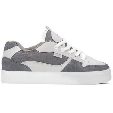 Imagem de Tênis Hocks Skate Puff Cascalho Cinza, Cinza, 39, Unissex