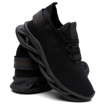 Imagem de Tênis Masculino Esportivo Confortável Caminhada Envio Já - Lorenzo Lop