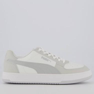 Imagem de Tênis Puma Caven 2.0 BDP Cinza e Branco, 40