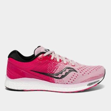 Imagem de Tênis Saucony Freedom 3 Feminino, Rosa, Lilás, 34