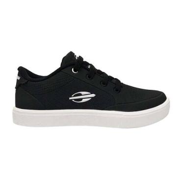 Imagem de Tênis Mormaii Urban Free Jr Easy - Infantil, Preto, Branco, 30