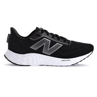 Imagem de Tênis New Balance MARISHIv4 Preto e Branco - Masculino, 42, Preto