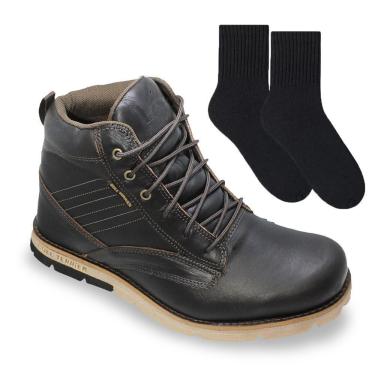 Imagem de Kit Bota Bull Terrier Panama II Masculina + Meia