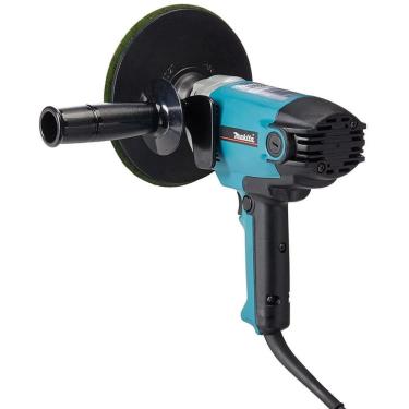 Imagem de Lixadeira Vertical 180Mm 500W Com Disco de Lixa Borracha Chave Punho GV7000 220V Makita
