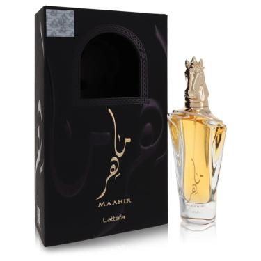 Imagem de Perfume Feminino Maahir Lattafa 100 ml Eau De Parfum