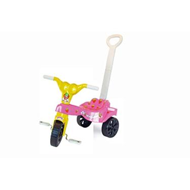 Imagem de Triciclo Moranguito - Com cheiro de Fruta e com Empurrador