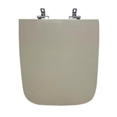 Imagem de Assento Sanitário Poliéster Para Louça Boss (Incepa) Super Luxo Croma Sedile Bege Fosco