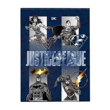 Imagem de Pasta Catálogo Com 10 envelopes Médios - Liga da Justiça