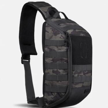Imagem de Bolsa de Ombro Invictus Agility 2.0 Warskin Black-Unissex