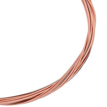 Imagem de Domary Folk Acoustic 6 String Aço Cordas Cobre Bronze Cordas Acessórios para Instrumentos Musicais para Entusiastas da Guitarra Cor Vermelha