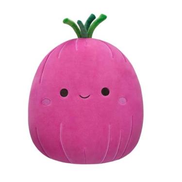 Imagem de Pelúcia Squishmallows AZIZBEK Antialérgica Grande 30cm Super Macia - Sunny