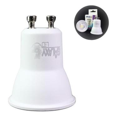 Imagem de Kit 4 Lâmpada Led Mini-dicroica Mr11 4w 6000k Gu10 Bivolt