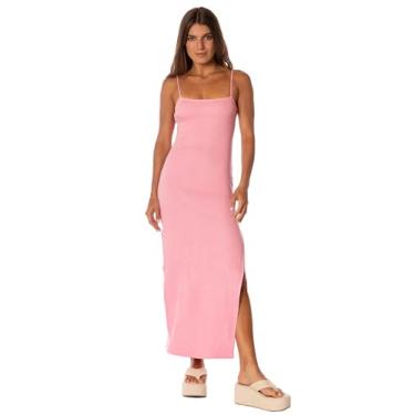 Imagem de Maaji Vestido longo feminino, Rosa brilhante, P