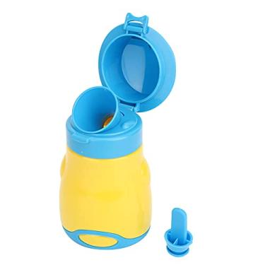 Imagem de GLOGLOW Urinol de Emergência para Bebês Meninos, Vaso Sanitário Portátil para Mictório para Meninos, Copo Leve de Treinamento de Xixi de 600 Ml para Atividades Ao Ar Livre e Viagens