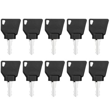 Imagem de Chave de equipamento pesado 14607 701 45501 14707 14603 5755124 8035807 substituição para JCB 3CX Bomag Dynapac Terex Vibromax Bobcat New Holland Volvo Mini Escavadeira