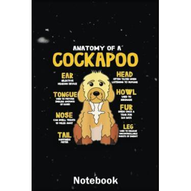 Imagem de Mother Day Notebook: Cockapoo Anatomy Dog Mom Dad Cute A Special Notebook to Honor the Woman Who Has Given Us Everything: Happy Mother's Day