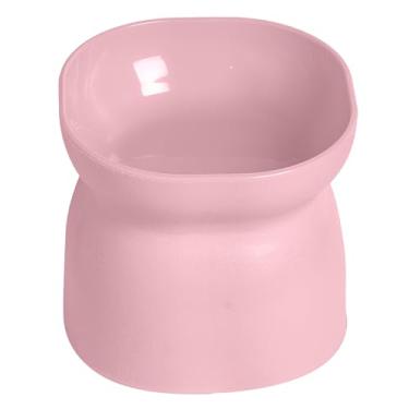 Imagem de PET GAMES – Comedouro ou Bebedouro Funcional, Elevado, com Design Elegante e Qualidade Premium para Gatos – ErgonoCat Nude