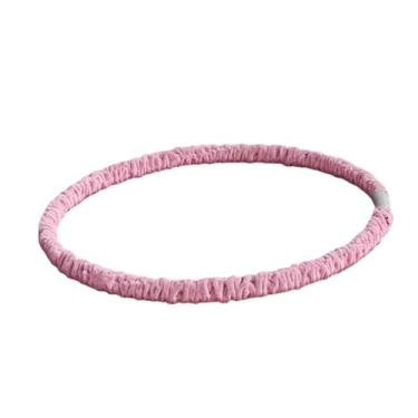 Imagem de Fenteer Arco de mola macio e pesado, equipamento esportivo confortável e silencioso para academia, inverno, viagens em ambientes internos externos, Rosa