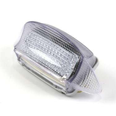 Imagem de Arashi Luz traseira de LED transparente E-Mark para Honda CBR600F3 1997-1998, luz traseira de freio de seta, acessórios de substituição de motocicleta integrados