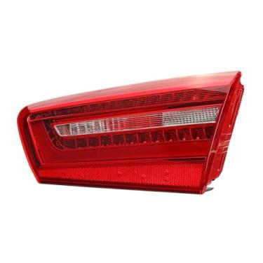 Imagem de Luz traseira LED Luz de ré Luz de freio Luz de advertência Compatível com A6 C7 Sedan 2010-2016 4GD945093 4GD945094 4GD945095(Inside Right)