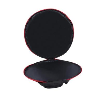 Imagem de menolana Bolsa de transporte para tabuleiros, capa para alvo de dardos, premium, prática, resistente a rasgos, durável, à prova de poeira, profissional, leve,