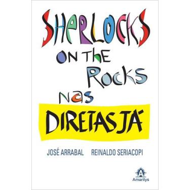Imagem de Livro - Sherlocks on the rocks nas diretas já
