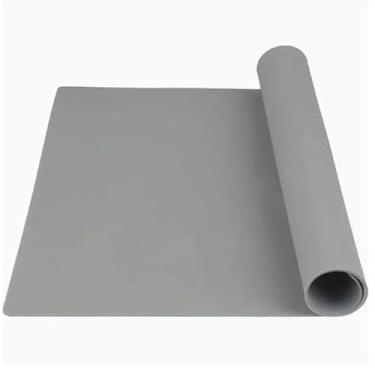 Imagem de Tapete de silicone grande para artesanato, folha de silicone para moldes de resina, tapete de argila, tapete de tinta, tapete de pastelaria, jogo americano, tapete de silicone para resina epóxi, arte