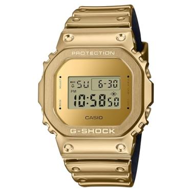 Imagem de Casio Relógio digital dourado G-Shock Fine Metallic Series GM5600YMG-9