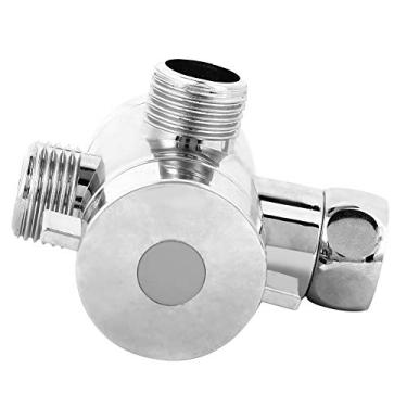 Imagem de Generic Desviador de Chuveiro, Válvula de Chuveiro de Acesso Ao Banheiro, Desviador de de Três Vias ABS de Grau de Engenharia para Mangueiras de Jardim/filtros de água/pulverizadores/torneiras