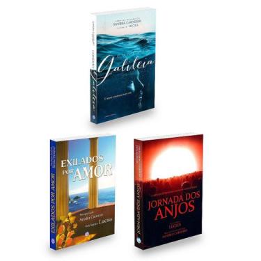 Imagem de Kit Lucius - Coleção de 3 Livros por Sandra Carneiro - VIVALUZ