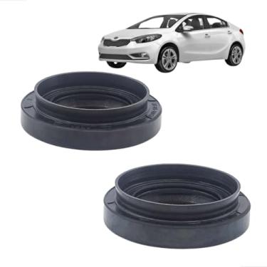 Imagem de Par de Retentor Lateral para Semi Eixo do Câmbio, Compatível com Kia Cerato 1.6 Automático