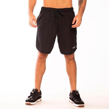 Imagem de Bermuda Masculina Dry Basic Black Alpha CO-Masculino
