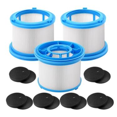 Imagem de Filtro de substituição 4039 adequado para Bissell PowerClean FurGuard 280W e FurFinder 200W aspirador autônomo sem fio, 3 filtros HEPA, 6 de espuma e 6 pré-filtros plissados