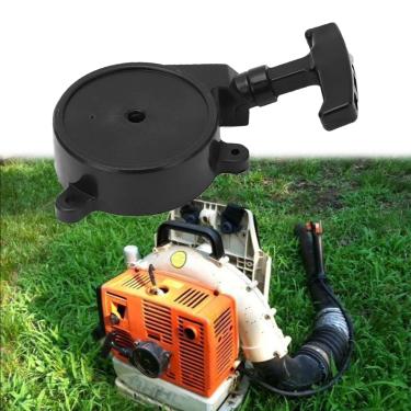 Imagem de Emeland Conjunto de arranque de recuo Pull Start para sopradores de mochila da série BR/SR (BR320 BR340 BR380 BR400 BR420 SR320 SR340 SR400 SR420) – Substitui 4203 190 0405